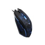 Mouse gaming Meetion MT-M930 iluminare automata, negru, 2000 dpi, USB - imagine 2