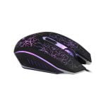 Mouse gaming Meetion MT-M930 iluminare automata, negru, 2000 dpi, USB - imagine 4