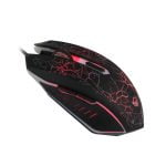 Mouse gaming Meetion MT-M930 iluminare automata, negru, 2000 dpi, USB - imagine 6