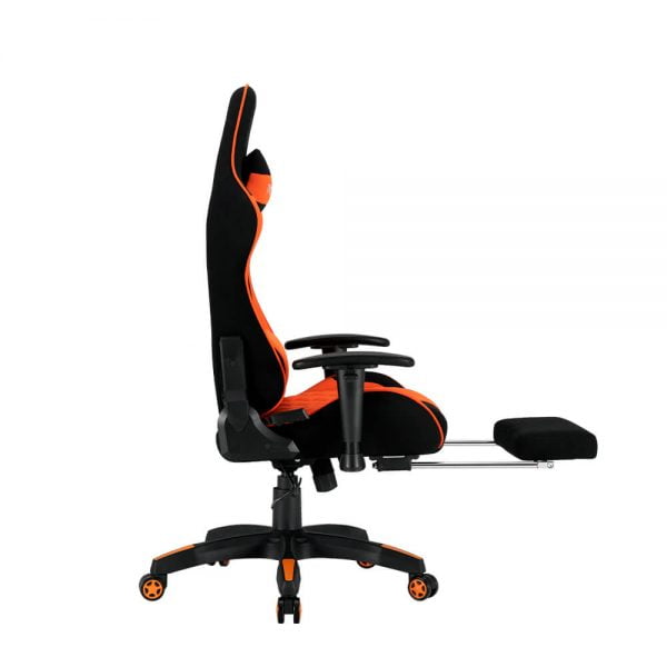 Scaun gaming Meetion CHR25 cu suport pentru picioare, perna lombara cu masaj 7