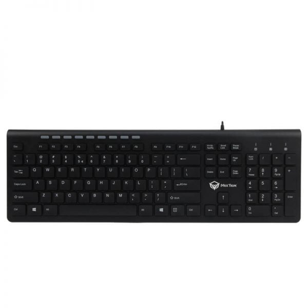 Tastatura cu fir Meetion K842M, USB, negru-1